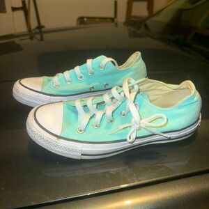 Converse Teal Size 7